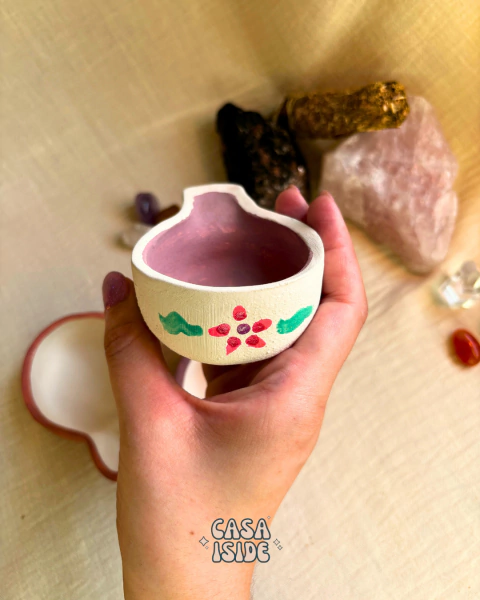 Sahumador Cuchara Mini Artesanal