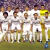 Time do Real Madrid CF com os jogadores usando a camisa do ano 2011/2012