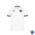 Camiseta branca do Botafogo FR modelo torcedor para a temporada 2024/2025, com detalhes em preto e logo do clube.