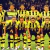 Time do Borussia Dortmund com os jogadores usando a camisa do ano 2012/2013