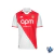 Camisa AS Monaco FC 2024/2025 Estilo Feminino
