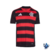 Camisa do Flamengo, modelo autêntica, com listras vermelhas e pretas, ideal para torcedores.