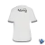 Camisa de futebol do Atlético Mineiro, modelo away 25/26, de cor branca com detalhes em cinza e logotipo do clube.
