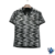 Camisa do Atlético Mineiro 2024/2025 modelo torcedor, na cor preta com detalhes em cinza em padrão zigzag.