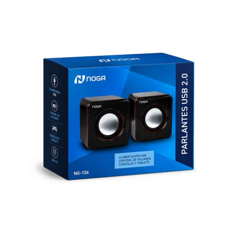 Parlantes Noga NG-106 para PC y Notebook