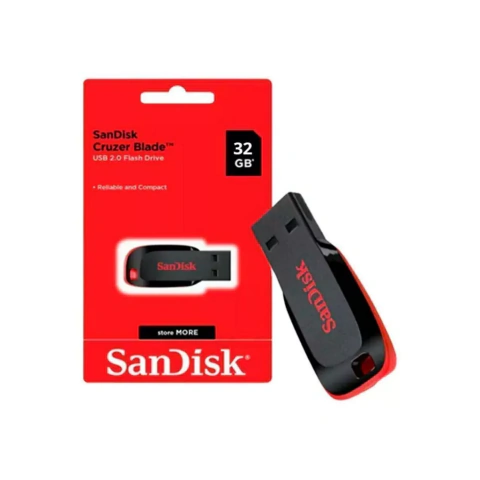 Pendrive de 32gb SanDisk Usb 2.0