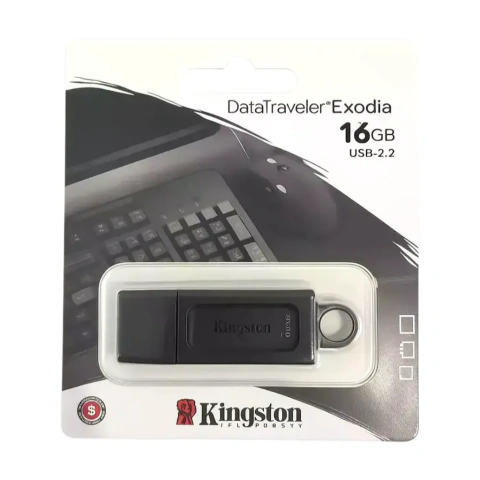 Pendrive de 16gb Kingston Usb 3.0 Datatraveler