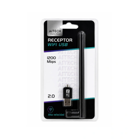 Adaptador Wifi Usb 2.0 Aitech