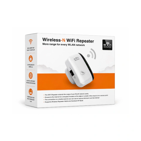 Repetidor WiFi Wireless 300 Mbps