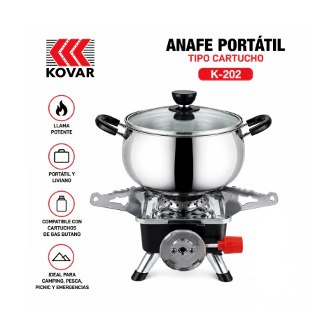 Anafe Portátil Kovar K-202