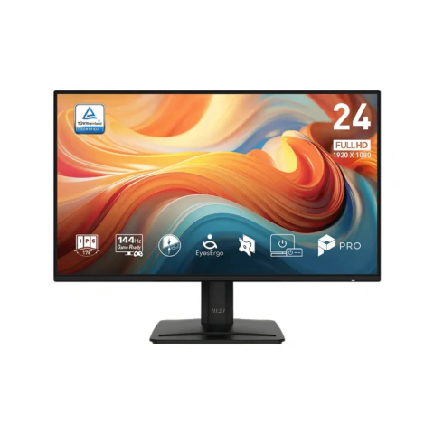 Monitor Msi Pro 24 Ips Full Hd, 144 Hz Y Freesync