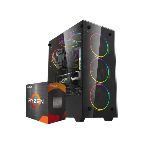 Pc Gamer AMD/ Ryzen 5 5600g /8gb Ram /Ssd 240gb /Gabinete Rgb