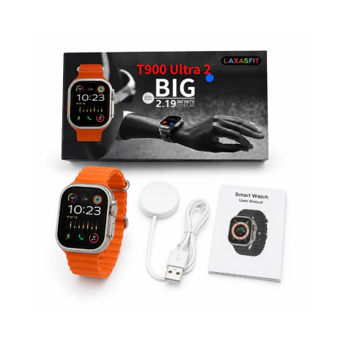 Smartwatch T900 Ultra 2 – Reloj Inteligente Deportivo