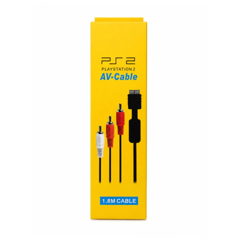 Cable Av Para PlayStation 2