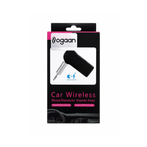 Receptor Bluetooth Para Auto Stereo Auxiliar