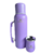 Termo LUO con mate acero inoxidable 1 L - comprar online