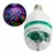 Lampara Led Giratoria Rgb Foco 3 Colores Luz Led 3278am - comprar online