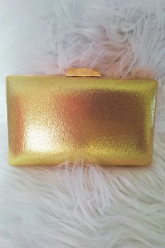 Bolsa de Mão Dourada na internet