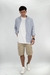 Camisa Malaga Azul - Not Label