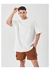 Remera Kenia Rustico Over CRUDO - comprar online