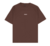 Remera WITH US MARRON - comprar online