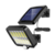 FOCO SOLAR CON SENSOR DE MOVIMIENTO + PANEL DE CARGA