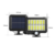 FOCO SOLAR CON SENSOR DE MOVIMIENTO + PANEL DE CARGA en internet