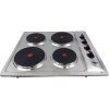 COCINA ELECTRICA EMPOTRADA 4 HORNILLAS