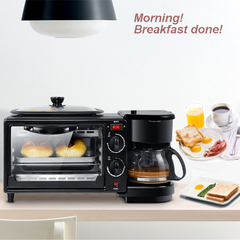 Horno Electrico Cafetera Freidora 3 En 1 - comprar en línea