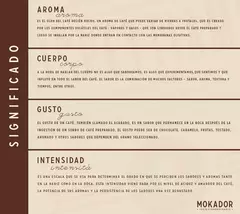 MOKADOR BRIO GRANO en internet