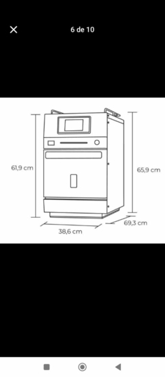 HORNO FIT EXPRESS - BLACK 1 MG en internet