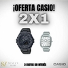 OFERTA EXCLUSIVA! 2X1 RELOJ CASIO G-SHOCK + RELOJ CASIO VINTAGE E117 DE REGALO!! - comprar online