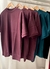 Remera Bulky Algodon