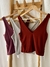 Musculosa V algodon soft - tienda online