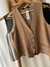 Chaleco Melange sastrero - tienda online