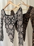 Top Snake tul print - comprar online