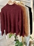 Sweater Trenzado Oversize