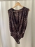 Body cruzado print