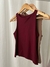 Musculosa básica cerrada - comprar online