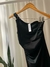 Vestido frunce microfibra corto - comprar online