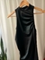 Vestido Microfibra Largo frunce en internet