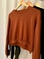 Buzo algodon elastizado crop - tienda online