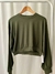 Buzo algodon elastizado crop - comprar online