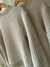 Sweater trenzado lana - Rojaijo