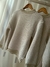 Sweater trenzado lana - tienda online