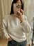 Sweater trenzado lana - comprar online