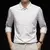 Camisa casual de manga longa - AF Store