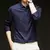 Camisa casual de manga longa - loja online
