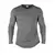 Camiseta Masculina Manga Longa em Algodão liso - comprar online