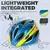 VICTGOAL Capacete de Bicicleta / Óculos Magnéticos UV400 L